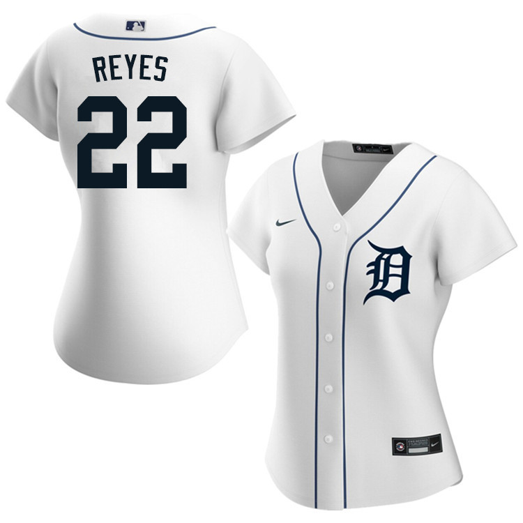 Nike Women #22 Victor Reyes Detroit Tigers Baseball Jerseys Sale-White